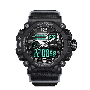 ミリタリーグレードのgshock時計多機能ダイビングデジタル時計ファッション電子腕時計カスタマイズ可能なロゴ付き