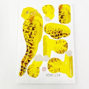 Hummingbird 3D Câu Đố Ghép Hình DIY Đồ Chơi Độc Đáo Hình Dạng Động Vật Giấy Câu Đố 50 Miếng <span class=keywords><strong>Matte</strong></span>/Bóng Kết Thúc Trẻ Em Giáng Sinh Lễ Tạ Ơn - Product Image 4