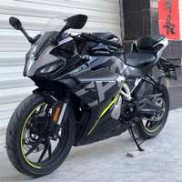 Moto sportive Chunfeng CF125-3A bicylindre refroidie par eau, moto de route, locomotive lourde, Chine continentale