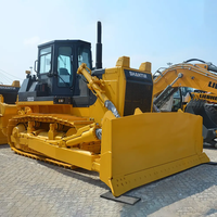 Bulldozer sur chenilles Shantui SD22 SD32 d'occasion de 30 tonnes pour le secteur de la construction – Neuf et d'occasion