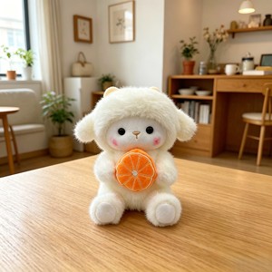 Muñeco de Peluche de Frutas con Sandía, <span class=keywords><strong>Naranja</strong></span> y Aguacate - Product Image 3
