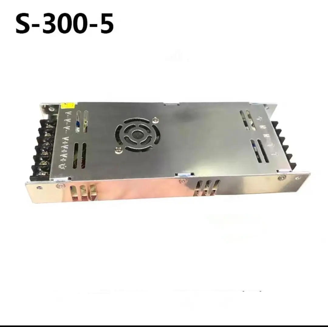 SHENZHENTP S-300-5 ใหม่ DC 5V 60A 300W Ultra-บาง AC/DC ควบคุมแหล่งจ่ายไฟแรงดันไฟฟ้าคงที่ไดร์เวอร์จอแสดงผล LED