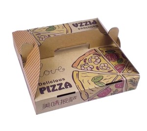 Caixa de Pizza Biodegradável Personalizável de 6, 7, <span class=keywords><strong>8</strong></span> e 9 Polegadas com Forro de Espuma, Caixa de Pizza Personalizada - Product Image 5