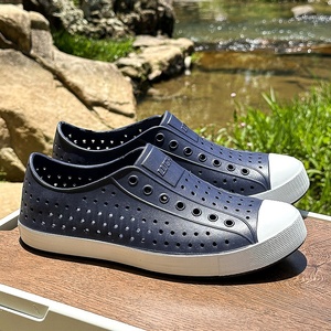 Custom European American Fashion Outdoor Ladies Geometry Pattern Anti-Slip Arch <b>Support</b> Peep <b>Toe</b> Microfiber Upper Spring Warm - Product Image 2