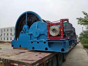 כבל חשמלי כננת משיכה כננת עוגן סירה 50 טון 60 טון 70 טון 75 טון - Product Image 2