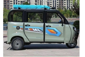 รถสามล้อไฟฟ้าแบบปิดที่ขายดี - Product Image 6