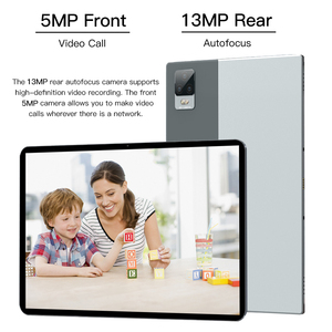Yeni tasarım Android 13 Tablet PC 10.1 inç 6GB RAM 128GB ROM 5 + 13MP kamera 4G Sim oyun Tablet çocuklar için mikro Mini dizüstü - Product Image 6
