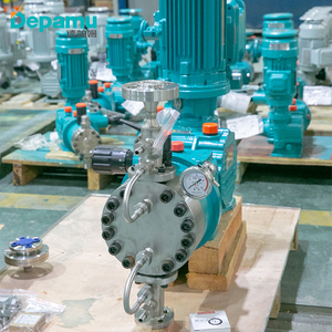 Pompe doseuse à membrane hydraulique DEPAMU API675 sans fuite de haute qualité DPMJSXAAD29-16W-III pour centrales électriques et l'industrie des plastiques DPMJSXAAD2 - Product Image 3