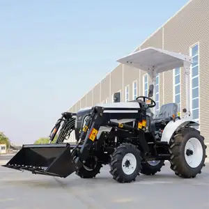 중국 15HP 20HP 30HP 40HP 50HP 60HP 미니 바퀴 달린 트랙터 4x4 농장 트랙터 판매