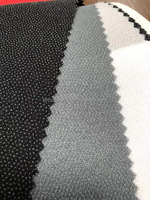 Tissu tissé Entretelas Flizelin Dublerin PA PES 90 g/m², fabricant de tissu, meilleure qualité, entoilage à adhérence moyenne