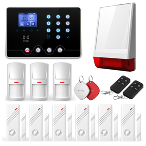 Smartlife 4G WIFI Tuya <span class=keywords><strong>GSM</strong></span> hub Alarm sistema di allarme di sicurezza domestica - Product Image 4