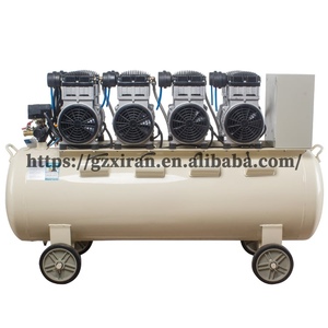 Il <span class=keywords><strong>cantiere</strong></span> domestico industriale <span class=keywords><strong>da</strong></span> 2200W utilizza il motore a filo di rame Mini pompa ad aria portatile Mobile silenzioso senza olio piccolo compressore d'aria - Product Image 6