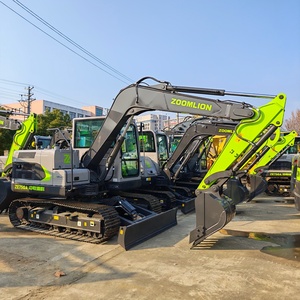 ZE75GA Small Excavator 7.5 Ton Mini Crawler Excavator with Like-New Condition for Competitive pricing sale - Product Image 3