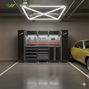 Gabinete Combinado Multifuncional RW <span class=keywords><strong>de</strong></span> Alta Calidad, Estación <span class=keywords><strong>de</strong></span> Trabajo para Tareas, Equipo <span class=keywords><strong>de</strong></span> Taller Mecánico, Gabinete <span class=keywords><strong>de</strong></span> <span class=keywords><strong>Herramientas</strong></span> <span class=keywords><strong>con</strong></span> <span class=keywords><strong>Ruedas</strong></span> - Product Image 4