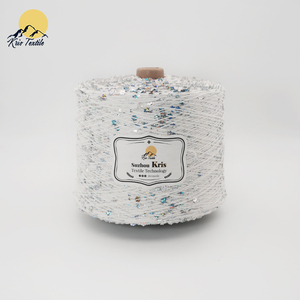 Hilo de Poliéster/Algodón Teñido de Fábrica <span class=keywords><strong>Heny</strong></span> para Tejer a Mano con Aguja, Hilo para Tejer Gorros y Bufandas, Hilo de Ganchillo, Hilo de Fantasía - Product Image 1
