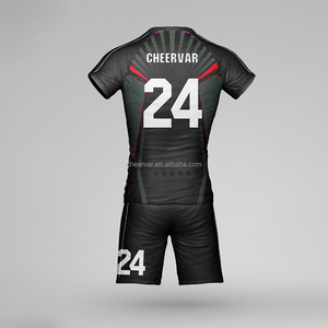 Stand pakaian sepak bola Rugby ergonomis, cocok dan tahan lama, estetika klasik Liga Rugby nyaman - Product Image 4