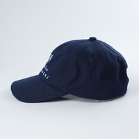 Gorra de Béisbol Personalizada de 6 Paneles, Sin Estructura, Bordada, Estilo Dad Hat, Tamaño Ajustable, Premium, de Algodón de Dos Tonos
