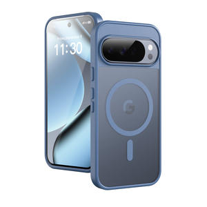 Funda Protectora Rígida para Teléfono Móvil con Diseño Nuevo para Google <span class=keywords><strong>Pixel</strong></span> 10 Pro XL, Funda Magnética para Teléfono Celular para <span class=keywords><strong>Pixel</strong></span> 9A 8A 7A <span class=keywords><strong>6A</strong></span> - Product Image 1