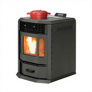 Calentador de Aire Independiente de Alta Calidad de 13KW Ecológico para Baño, con Combustible de Biomasa de Pellets de Paja, 80-100m, 17Kg, Estufa de Aire Caliente - Product Image 1