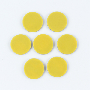Jetons de poker en plastique personnalisés, pièces de monnaie à personnaliser, impression vierge - Product Image 6