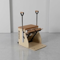 Chaise de Pilates en bois d'érable réglable durable de haute qualité en gros d'usine pour l'exercice du corps dans les studios de Pilates