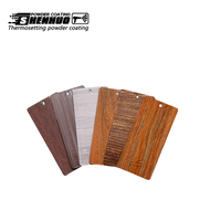 Revêtement en poudre thermodurcissable époxy polyester électrostatique, pulvérisation à la poudre, anti-corrosion, couleurs RAL, haute adhérence pour les unités HVAC