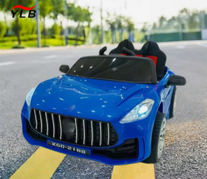 Nouvelle Offre 2027 : Voiture Électrique Unisexe pour Enfants, Jouet Bébé Télécommandé sur Batterie en Plastique, Idéal pour 2-7 Ans - Product Image 2