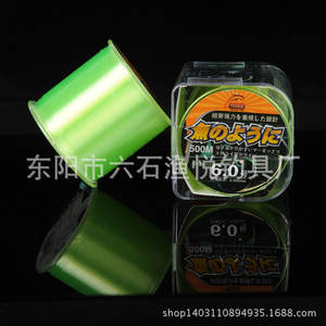 สายเอ็นตกปลาไนลอนยูเซว 500 เมตร 6.0 ความแข็งแรงสูง สำหรับคันเบ็ดทะเล คันเบ็ดมือ ใช้สำหรับตกปลาแบบจม - Product Image 4