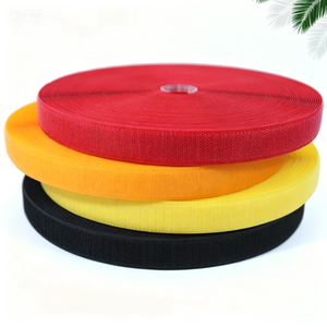 Cinta de Gancho y Bucle de Nylon de 1-18 cm de Ancho, Autoadhesiva, Directo de Fábrica, Accesorios para Prendas - Product Image 4