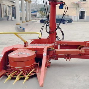 MOXIN Tractor Mounted Mini Forage Single Row Two Row <b>Corn</b> Silage <b>Harvester</b> Machine Silage <b>Corn</b> Machine for Sale Silage <b>Corn</b> Mach - Product Image 5