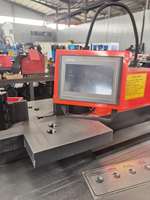 Máquina de Procesamiento de Barras de Cobre y Aluminio para Perforación, Corte y Doblado, Máquina de Doblado, Máquina de Torsión, Máquina de Grabado
