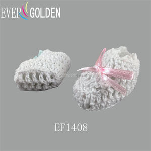 Baby Girl <strong>Boy</strong> Shower Favor Party <strong>Decorations</strong> <strong>Christening</strong> Favor Gifts Handmade Mini Crochet Shoes for Baby Favors <strong>Decoration</strong> - Product Image 2