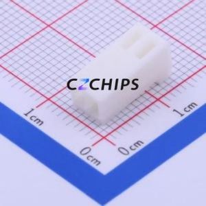 A2543HA-2P-WH Housing (Wire-to-Board / Wire-to-Wire) P=2.54mm Connector 1x2P 2.54mm 1 2 - Product Image 1