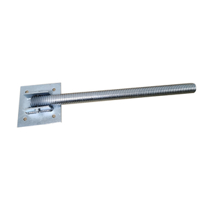 Scaffolding adjustable swivle screw <strong>jack</strong> with <strong>swivel</strong> <strong>base</strong> plate parts q235 carbon steel wst