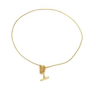 Collier pendentif fin E295-200-004G - Product Image 1