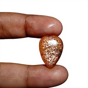 Vente en gros de pierres de soleil naturelles de haute qualité, formes variées, toutes tailles, brutes, cabochons, certifiées par un tiers, bijoux FAIJAN - Product Image 1