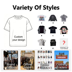 Camiseta Modal con Estampado de <span class=keywords><strong>Anime</strong></span>, Diseño Vintage con Lavado Ácido, Impresión Personalizada para Hombre, Estilo Urbano - Product Image 4