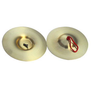 Cymbales Orff de 5,5 cm à 22 cm, aides pédagogiques musicales en métal pour enfants de 4 à 6 ans - Product Image 4