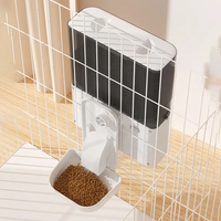 Distributeur automatique intelligent et écologique de nourriture pour chats, distributeur de nourriture intelligent suspendu avec minuterie et contrôle des portions