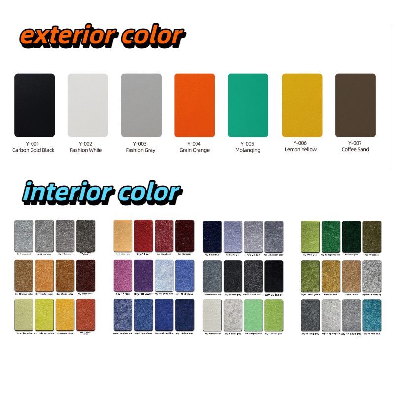 Customized color