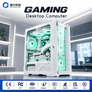 PC Todo en Uno para Juegos Ryzen 7 16G 512G SSD Personalizable Diseño <span class=keywords><strong>de</strong></span> Oficina <span class=keywords><strong>Gamer</strong></span> <span class=keywords><strong>Computadora</strong></span> <span class=keywords><strong>de</strong></span> <span class=keywords><strong>Escritorio</strong></span> Todo en Uno Venta al por Mayor <span class=keywords><strong>de</strong></span> Fábrica - Product Image 1