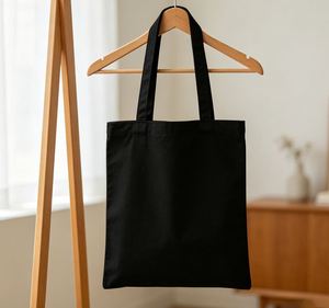 Eco-Friendly Canvas Cotton Tote <b>Bag</b> Canvas Handbag Shoulder <b>Bag</b> Plain Canvas Shopping <b>Bag</b> - Product Image 1