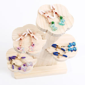 BDSM penjepit puting logam seks dengan bel untuk wanita Fetish untuk klip Labia payudara pemijat stimulasi produk seks perbudakan mainan dewasa - Product Image 2