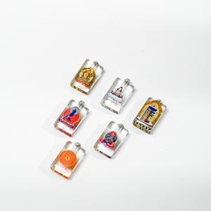 Buddhistischer Schmuck Grüne Tara Medizin Buddha Anhänger Gesegnete tibetische Buddhismus Halskette - Product Image 4