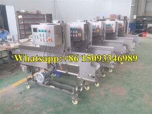 Máquina Económica <span class=keywords><strong>para</strong></span> Empanizar con Harina de Tempura/Máquina <span class=keywords><strong>para</strong></span> Cubrir Dedos de Pollo Fritos con Masa/Máquina <span class=keywords><strong>para</strong></span> Recubrir con Pan Rallado Seco <span class=keywords><strong>para</strong></span> Hamburguesas - Product Image 3