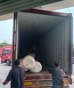 厂家直销 100% 聚酯纤维超细纤维布卷 漂白图案 150D 交叉针织 用于床上用品和窗帘 - Product Image 5