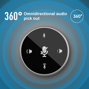 Q5 Cắm Và Chơi <span class=keywords><strong>Web</strong></span> Xách Tay Omni Hướng USB Hội Nghị Video Microphone Loa Cho Hội Nghị Trực Tuyến Trò Chuyện - Product Image 6