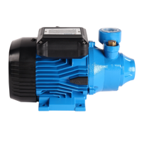 Pompe haute pression commerciale Yinjia VM22 10 bars 220V 60Hz 0.3HP avec turbine en laiton, moteur à bobinage en cuivre, joint en céramique, monophasée