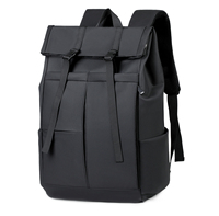 Özel Logolu Şehir İçi Ulaşım Sırt Çantası, Kavisli Ergonomik Askılar, Laptop Bölmesi, Trolley Askısı ve Seyahat İçin Hırsızlık Önleyici Cebi