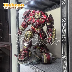 Estatua de Iron Man MK50 MK44 en Resina, Artesanía de los Vengadores, Decoración para Sala de Estar u Oficina, ¡Gran Venta! - Product Image 2